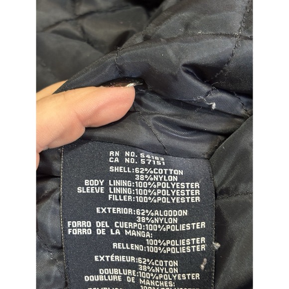 Y2K Tommy Hilfiger Hooded Utility Parka XL - Picture 7 of 7